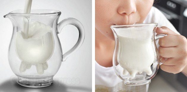 tazza di latte