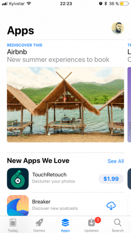 iOS 11: La versione aggiornata di App Store