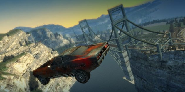 La migliore gara sul PC: Burnout Paradise