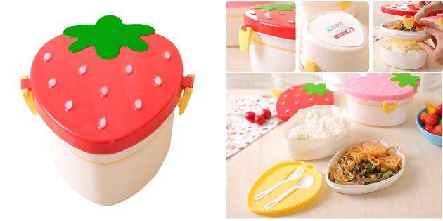 Lunchbox come le fragole