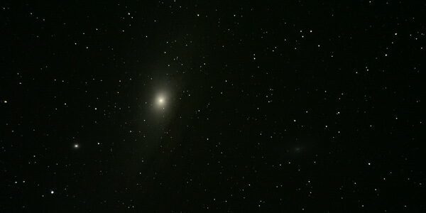 Cielo stellato: Andromeda