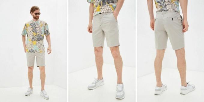 Abbigliamento estivo: pantaloncini da uomo