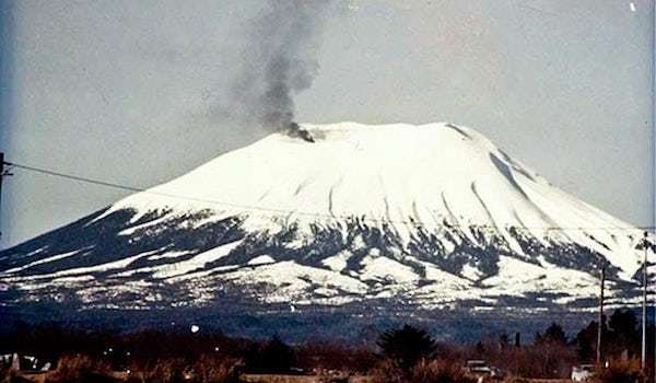 Scherzi per il 1 aprile: Il vulcano svegliato