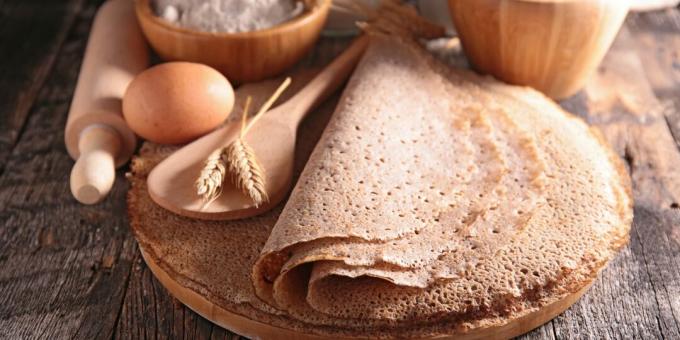 Frittelle di grano saraceno e farina di frumento: una ricetta semplice