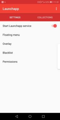 LaunchApp per Android - pulsante galleggiante con un rapido accesso alle maggior parte delle applicazioni necessarie