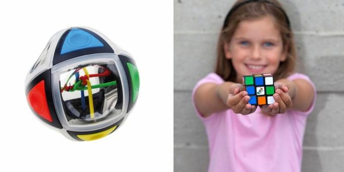 Regali di compleanno per una bambina di 7 anni: puzzle