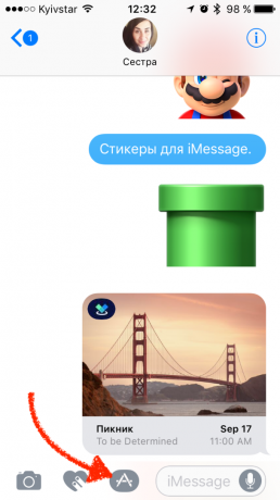 Come installare le applicazioni in iMessage