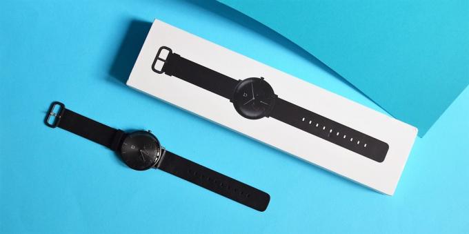 Xiaomi Mijia Smartwatch: Box