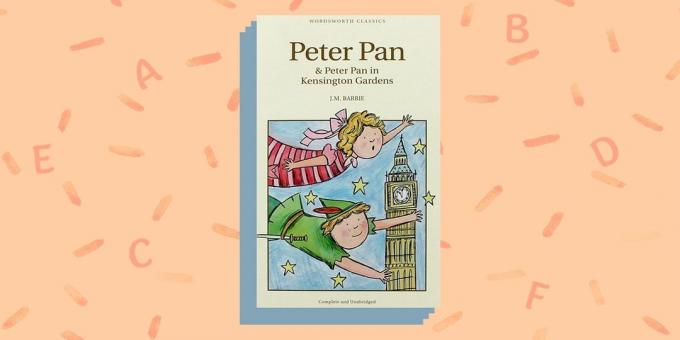 Libri in lingua inglese: «Peter Pan», J. M. Barrie