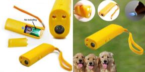 Trovato AliExpress: repellente per cani Repeller e NFC-tag per smartphone
