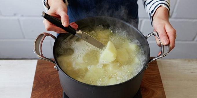 Come cucinare le patate pulite