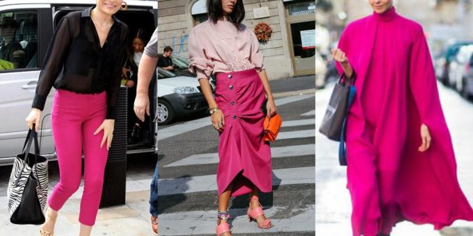 Trendy 2019 colore: rosa pavone