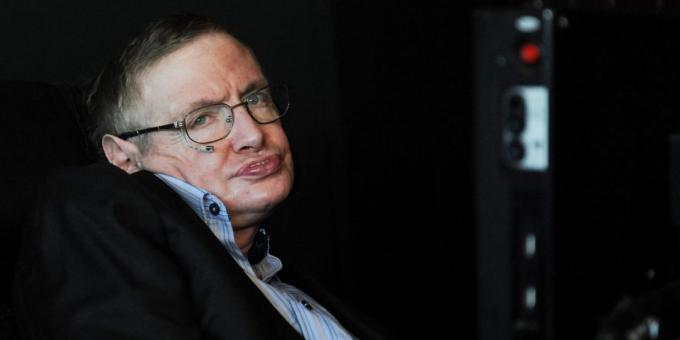 15 la vita cita Stephen Hawking