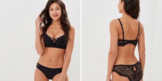 14 set di biancheria intima seducente per la notte di Capodanno