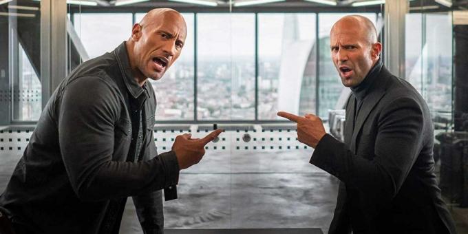 Blockbuster "Fast and Furious: Hobbs e Shaw"