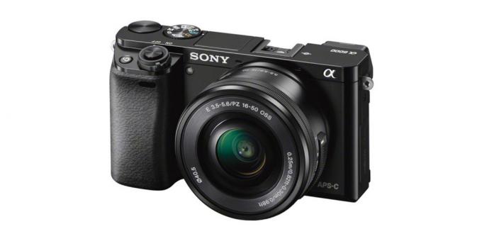 Migliori macchine fotografiche: Sony Alpha 6500