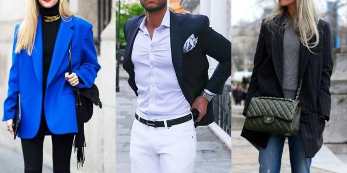 giacche alla moda 2018-2019: con le spalle imbottite