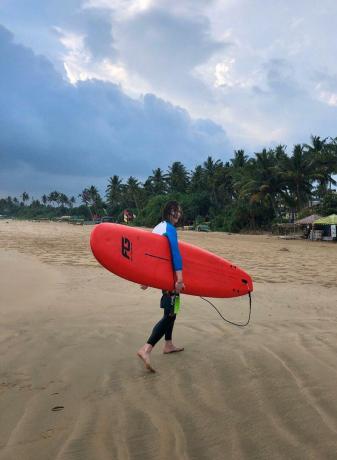 Coronavirus in Sri Lanka: abbiamo riposato, preso il sole, fatto surf