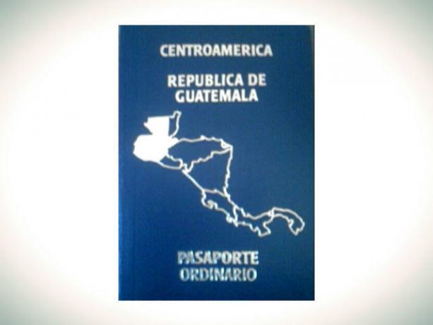 guatemalteca passaporto