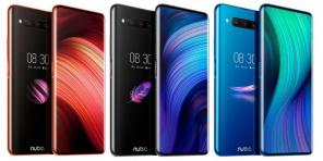 ZTE ha presentato Nubia Z20 con due schermi