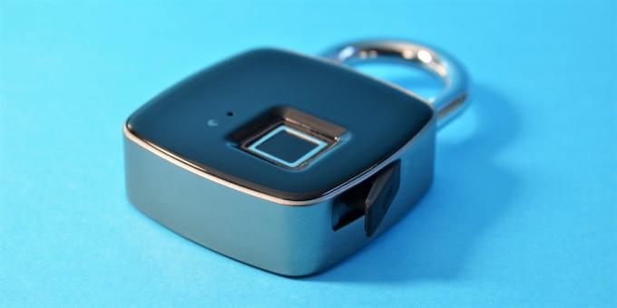 Smart Lock: ricaricabile astuta Keyless serratura dell'impronta digitale USB