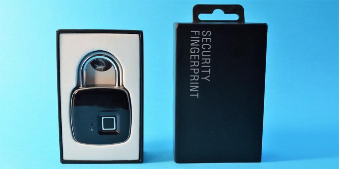 Ricaricabile intelligente Keyless serratura dell'impronta digitale serratura intelligente USB