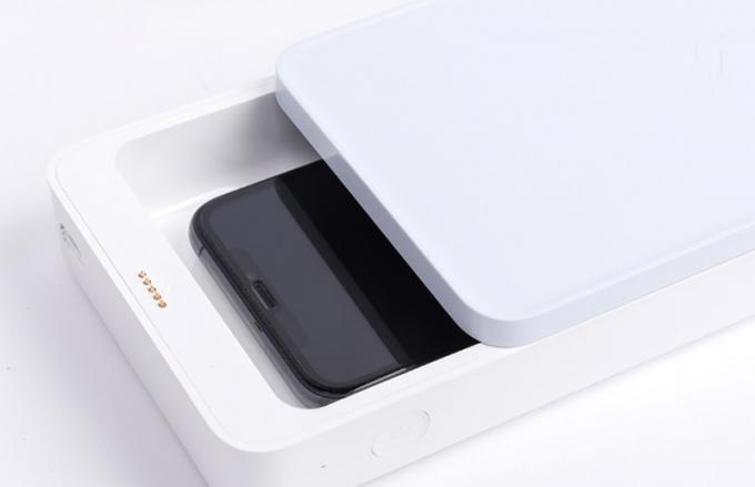Xiaomi ha introdotto una custodia per la disinfezione di smartphone e altre apparecchiature