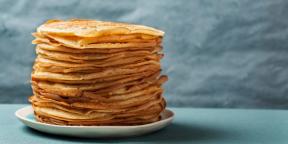 7 di deliziosi pancake senza carne