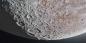 Gli astronomi dilettanti mostrano un'immagine della Luna a 174 megapixel