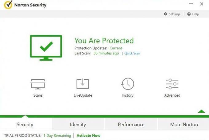 Anti-Virus per Windows 10: Norton Security