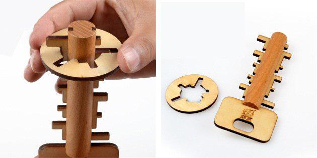 puzzle di legno