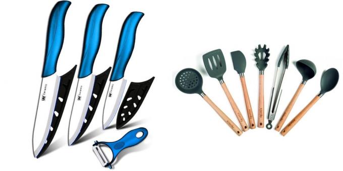 cosa regalare nonna un compleanno: un set di utensili da cucina