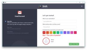 Shift - un'applicazione che permette di passare rapidamente tra più account Google