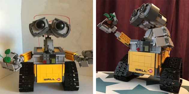 Robot Designer WALL-E