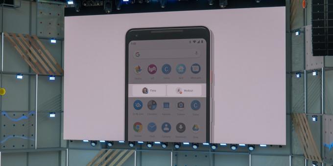 Android P. Azioni collegamenti alle applicazioni