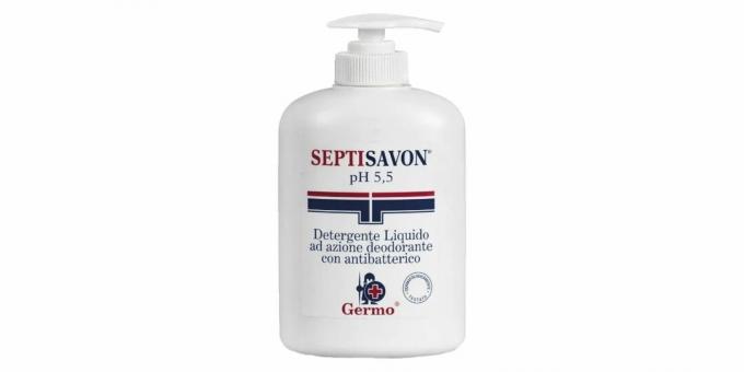 Sapone antibatterico liquido