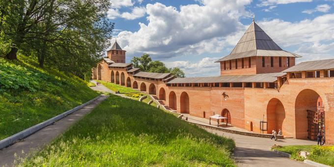 Cosa vedere a Nizhny Novgorod: il Cremlino di Nizhny Novgorod