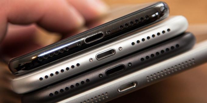 Come controllare l'iPhone prima di acquistare: Nota gli slot delle viti e il colore del connettore bordo