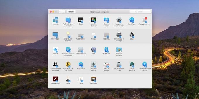 MacOS Impostazioni di sistema: Come ottimizzare la finestra delle impostazioni (layout)