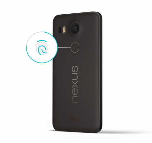 Nexus 5X e Nexus 6P: impronte digitali