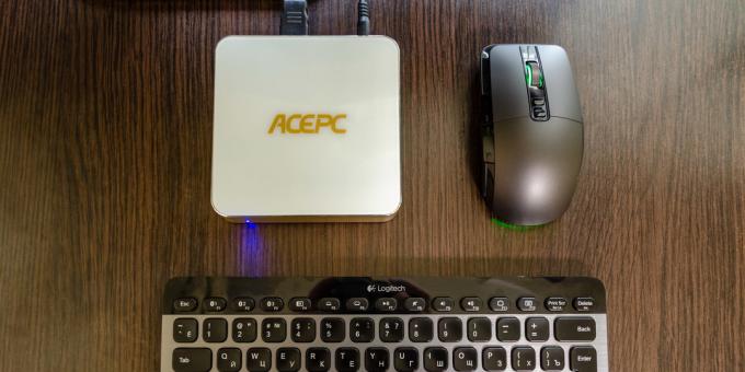 Mini PC AcePC AK7: la possibilità di utilizzare