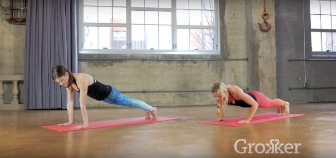 power yoga con esercizi funzionali