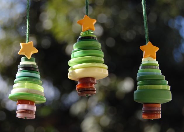 Decorare un albero di Natale: giocattoli con le proprie mani