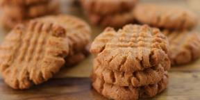 10 ricette gustose e semplici biscotti di tre ingredienti