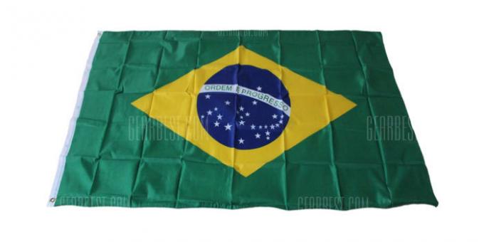 Attributi sportivi: Brasile bandiera