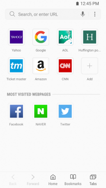Browser di Samsung è apparso in Google Play