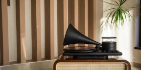 Cosa del giorno: Kozmophone - grammofono con un display olografico e staccabile Bluetooth-speaker