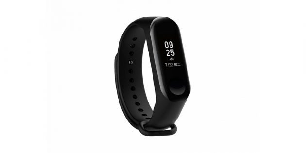 Intelligente braccialetto Xiaomi Mi Band 3