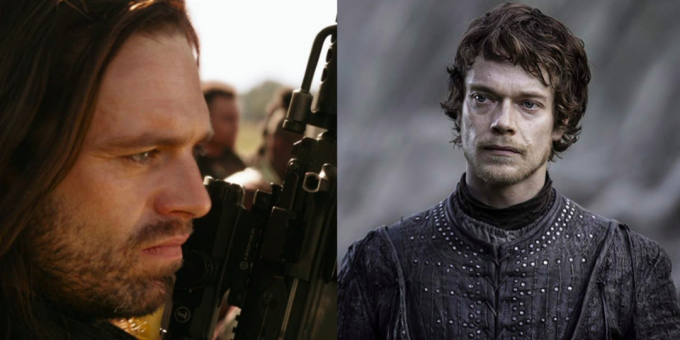 Winter Soldier e Theon Greyjoy