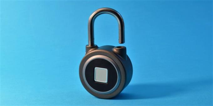 Smart Lock: BT Fingerabdruck intelligente Keyless Blocco